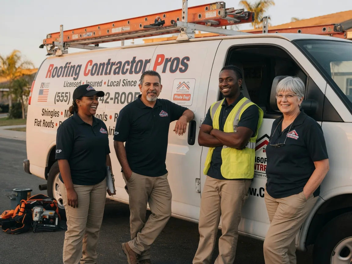 Local Roofing Contractors company in Joseph City, AZ
